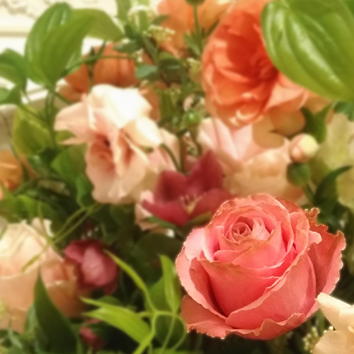 フラワーアレンジメント